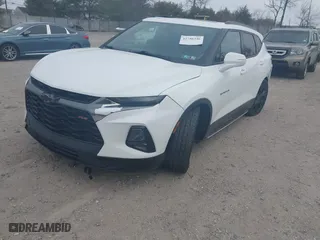 2019 Chevrolet Blazer RS with VIN 3GNKBJRSXKS687147, listed as a IAAI auction lot 41786346 with 97,751 mi miles. Bid and sale history available at carsss.com. Image 2.