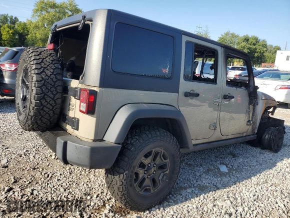 2018 Jeep Wrangler JK Unlimited Sport S with VIN 1C4BJWDG0JL912451, listed as a Copart auction lot 68477194 with 0 mi miles and Non Repairable. Bid and sale history available at carsss.com. Image 3.