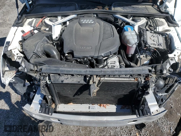 2018 Audi A4 Premium with VIN WAUDNAF41JN016647, listed as a Copart auction lot 48168125 with 70,524 mi miles and Salvage Title. Bid and sale history available at DreamBid. Image 11.