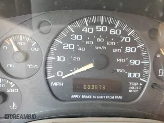 2003 Chevrolet Astro Cargo Van YF7 Upfitter with VIN 1GBDM19X23B102795, listed as a Copart auction lot 74429144 with 83,873 mi miles and Salvage Title. Bid and sale history available at carsss.com. Image 9.