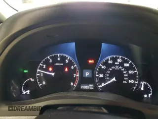 2013 Lexus RX 350 with VIN 2T2BK1BA0DC207137, listed as a Copart auction lot 47994225 with 143,031 mi miles and Salvage Title. Bid and sale history available at DreamBid. Image 9.