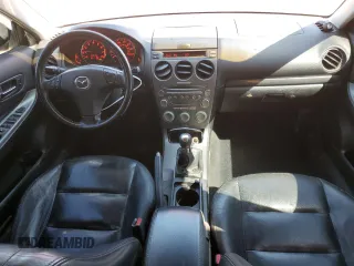 2004 Mazda Mazda6 s with VIN 1YVFP80D545N85345, listed as a Copart auction lot 50378455 with 244,193 mi miles and Salvage Title. Bid and sale history available at carsss.com. Image 8.