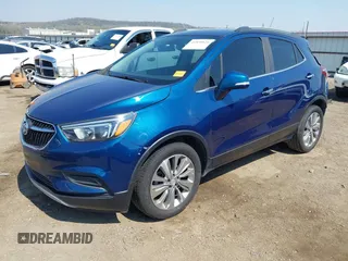 2019 Buick Encore Preferred with VIN KL4CJASBXKB779598, listed as a IAAI auction lot 41858024 with 93,501 mi miles. Bid and sale history available at carsss.com. Image 2.