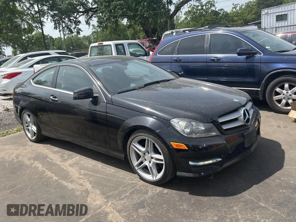 2013 Mercedes-Benz C C 350 with VIN WDDGJ5HB1DF971693, listed as a Copart auction lot 50779225 with 108,979 mi miles and Clean Title. Bid and sale history available at carsss.com. Image 1.