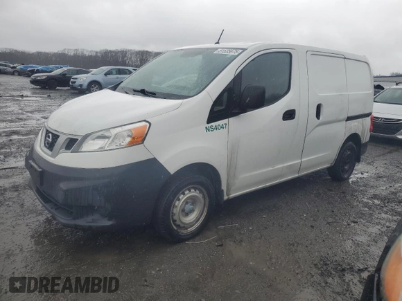 2015 Nissan NV200 SV with VIN 3N6CM0KN0FK734047, listed as a Copart auction lot 51535675 with 0 mi miles and Clean Title. Bid and sale history available at carsss.com. Image 1.