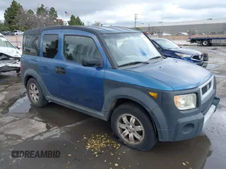 2006 Honda Element EX with VIN 5J6YH18656L003505, listed as a IAAI auction lot 41799513 with 291,366 mi miles and . Bid and sale history available at DreamBid. Image 1.