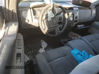 2011 Ford F-150 XL with VIN 1FTFX1EF3BKD43207, listed as a Copart auction lot 48025385 with 138,839 mi miles and Salvage Title. Bid and sale history available at carsss.com. Image 8.
