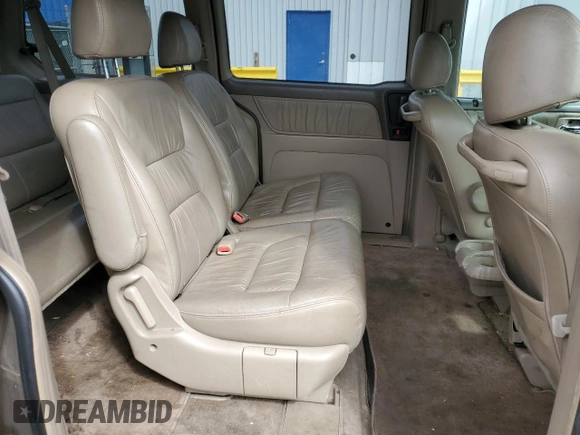2003 Honda Odyssey EX-L with VIN 5FNRL18933B020997, listed as a Copart auction lot 49858395 with 264,091 mi miles and Salvage Title. Bid and sale history available at DreamBid. Image 11.