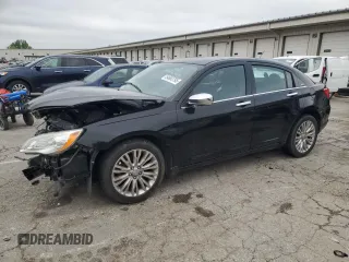 2011 Chrysler 200 Limited z VIN 1C3BC2FB0BN596919, wystawiony jako Copart lot #54663795 z przebiegiem 162 928 mil mil oraz Szkody całkowita. Historia ofert i sprzedaży dostępna na DreamBid. Obrazek 1.