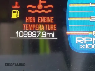 2010 Ford Fusion Hybrid with VIN 3FADP0L30AR376210, listed as a IAAI auction lot 42110727 with 108,897 mi miles. Bid and sale history available at carsss.com. Image 12.
