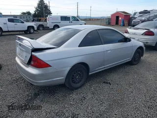 2003 Honda Civic LX with VIN 1HGEM21593L008943, listed as a IAAI auction lot 41662938 with 286,705 mi miles and . Bid and sale history available at carsss.com. Image 4.