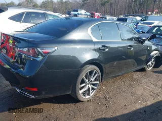 2020 Lexus GS with VIN JTHEZ1BL8LA019806, listed as a IAAI auction lot 41521787 with 31,408 mi miles. Bid and sale history available at carsss.com. Image 4.