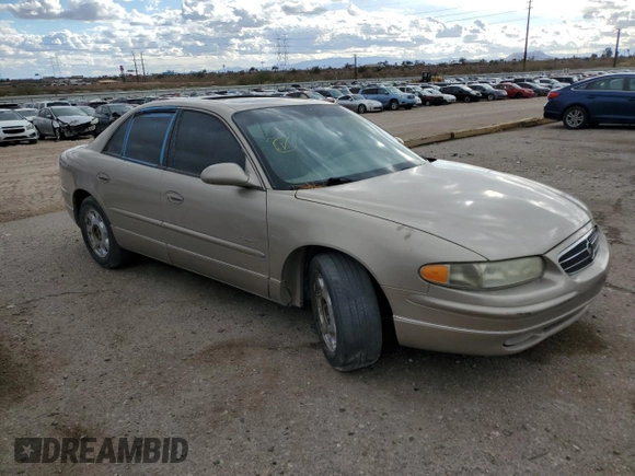 2000 Buick Regal LS with VIN 2G4WB55KXY1208751, listed as a Copart auction lot 48342865 with 0 mi miles and Salvage Title. Bid and sale history available at carsss.com. Image 4.