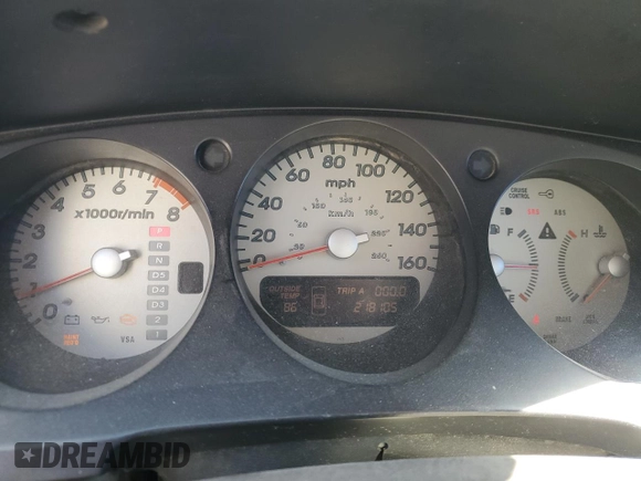 2001 Acura CL Type S z VIN 19UYA426X1A038213, wystawiony jako Copart lot #74719364 z przebiegiem 218 105 mil mil oraz Szkoda całkowita • Salvage title. Historia ofert i sprzedaży dostępna na DreamBid. Obrazek 9.