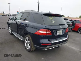 2013 Mercedes-Benz M 350 with VIN 4JGDA5JB8DA208232, listed as a IAAI auction lot 42349851 with 81,072 mi miles and . Bid and sale history available at DreamBid. Image 3.
