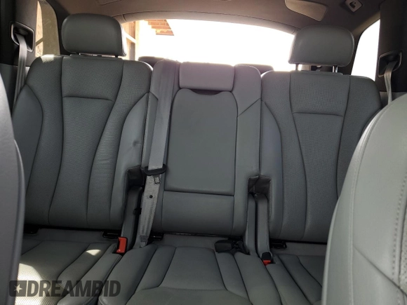 2017 Audi Q7 Premium Plus with VIN WA1LAAF78HD058828, listed as a Copart auction lot 51485055 with 104,920 mi miles and Salvage Title. Bid and sale history available at DreamBid. Image 10.