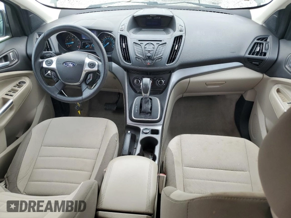 2013 Ford Escape SE with VIN 1FMCU0GX7DUB95657, listed as a Copart auction lot 60882835 with 114,116 mi miles and Clean title. Bid and sale history available at DreamBid. Image 8.