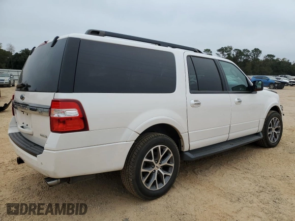 2015 Ford Expedition Max XLT with VIN 1FMJK1JT4FEF30430, listed as a Copart auction lot 52819195 with 142,059 mi miles and Salvage title. Bid and sale history available at DreamBid. Image 3.