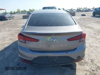 2020 Hyundai Elantra SE with VIN KMHD74LF7LU105230, listed as a IAAI auction lot 41997855 with 119,456 mi miles. Bid and sale history available at carsss.com. Image 16.