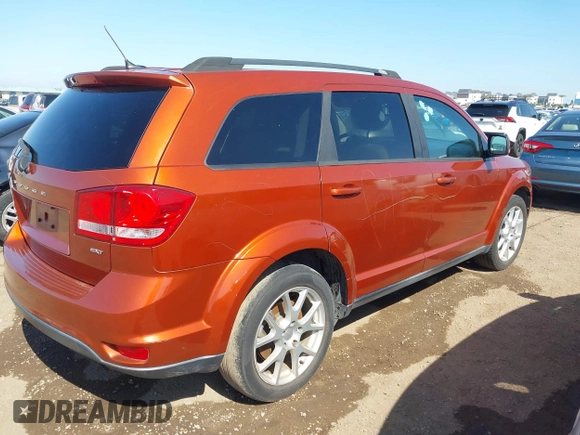 2014 Dodge Journey SXT with VIN 3C4PDCBB8ET276262, listed as a IAAI auction lot 42017477 with 151,262 mi miles. Bid and sale history available at carsss.com. Image 4.