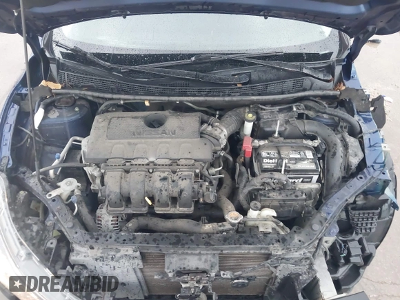 2016 Nissan Sentra SV with VIN 3N1AB7AP3GY211554, listed as a IAAI auction lot 42098979 with 101,742 mi miles and . Bid and sale history available at DreamBid. Image 10.