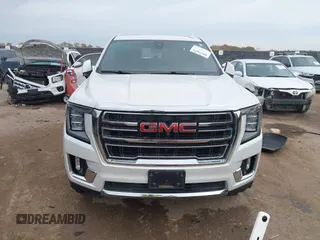2021 GMC Yukon SLT with VIN 1GKS1BKD1MR489922, listed as a IAAI auction lot 40972652 with 77,791 mi miles. Bid and sale history available at carsss.com. Image 12.