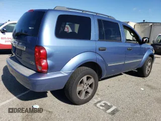 2007 Dodge Durango Limited with VIN 1D8HD58287F520997, listed as a Copart auction lot 47031975 with 200,371 mi miles and Salvage title. Bid and sale history available at DreamBid. Image 3.