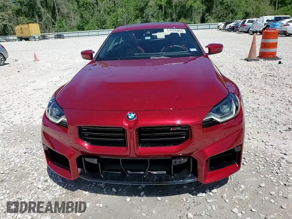 2025 BMW M2 z VIN 3MF23DM07S8F08800, wystawiony jako Copart lot #51926665 z przebiegiem 1 976 mil mil oraz Czysty tytuł • Clean title. Historia ofert i sprzedaży dostępna na DreamBid. Obrazek 13.
