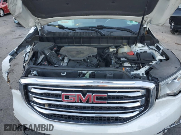 2018 GMC Acadia SLE with VIN 1GKKNLLS4JZ139543, listed as a Copart auction lot 83265764 with 70,562 mi miles and Salvage Title. Bid and sale history available at DreamBid. Image 13.