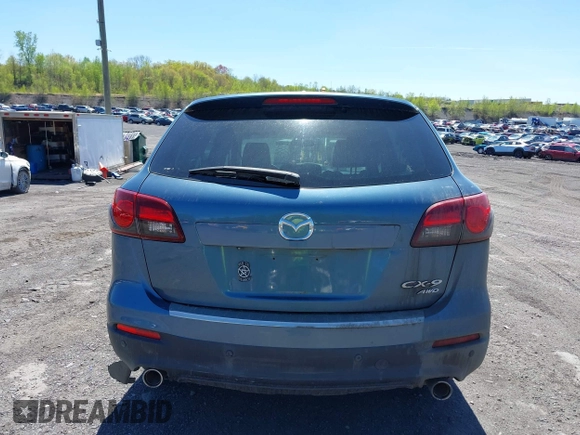 2014 Mazda CX-9 Touring with VIN JM3TB3CV1E0447130, listed as a IAAI auction lot 40815387 with 148,985 mi miles. Bid and sale history available at carsss.com. Image 16.