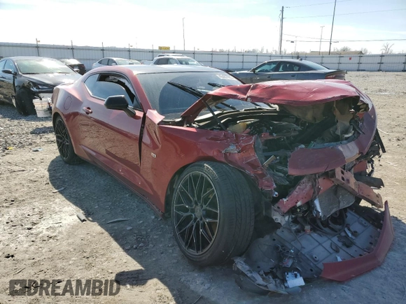 2018 Chevrolet Camaro 1LT with VIN 1G1FB1RX9J0146434, listed as a Copart auction lot 42407953 with 114,423 mi miles. Bid and sale history available at carsss.com. Image 4.