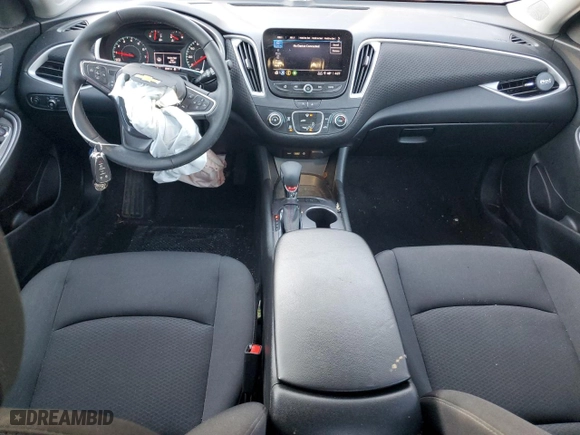 2024 Chevrolet Malibu RS with VIN 1G1ZG5ST6RF140208, listed as a Copart auction lot 45510295 with 30,896 mi miles and Salvage Title. Bid and sale history available at carsss.com. Image 8.