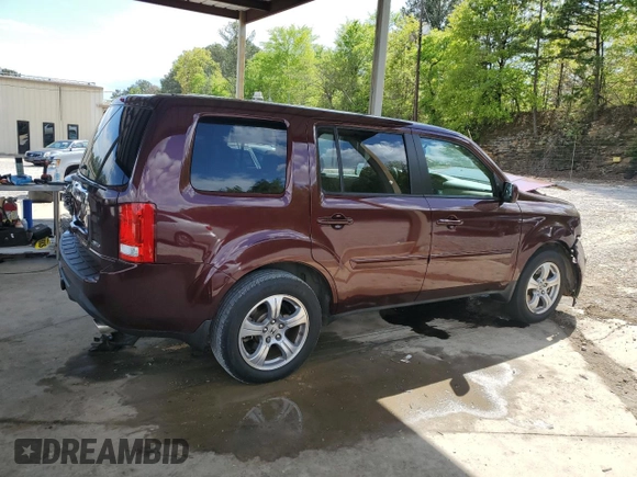 2012 Honda Pilot EX-L с VIN 5FNYF4H50CB065087, выставлен на аукционе Copart как лот 53053885 с пробегом 80 835 миль миль и Списание • Salvage title. История ставок и продаж доступна на DreamBid. Изображение 3.