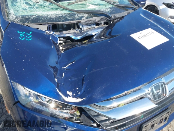 2019 Honda Odyssey EX-L z VIN 5FNRL6H70KB113499, wystawiony jako IAAI lot #41681215 z przebiegiem Nie podano mil oraz . Historia ofert i sprzedaży dostępna na DreamBid. Obrazek 10.