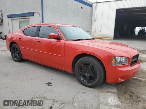 2010 Dodge Charger SXT with VIN 2B3CA3CV1AH233967, listed as a Copart auction lot 55673935 with 151,290 mi miles and Salvage Title. Bid and sale history available at carsss.com. Image 4.
