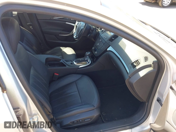 2011 Buick Regal CXL RL3 with VIN W04GR5EC5B1030249, listed as a IAAI auction lot 41785624 with 48,973 mi miles and . Bid and sale history available at DreamBid. Image 5.
