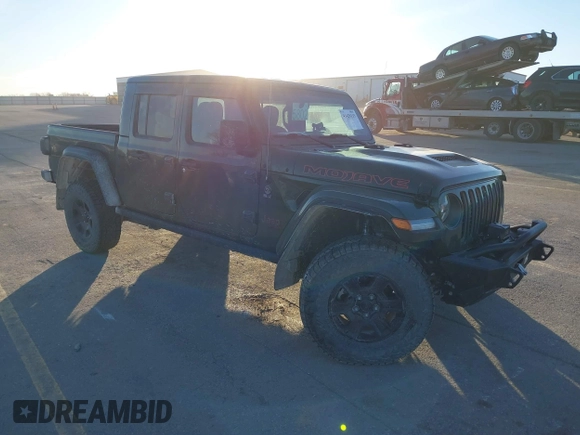 2022 Jeep Gladiator Mojave с VIN 1C6JJTEG7NL172628, выставлен на аукционе IAAI как лот 41429135 с пробегом 44 209 миль миль и . История ставок и продаж доступна на DreamBid. Изображение 1.