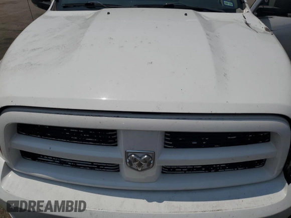 2010 Dodge 1500 SLT с VIN 1D7RB1CT9AS237837, выставлен на аукционе Copart как лот 56900575 с пробегом 196 092 миль миль и Списание • Salvage title. История ставок и продаж доступна на DreamBid. Изображение 11.