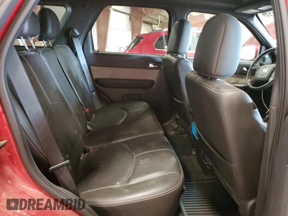 2010 Mercury Mariner Premier с VIN 4M2CN9HG6AKJ04710, выставлен на аукционе Copart как лот 60889795 с пробегом 79 105 миль миль и Чистый • Clean title. История ставок и продаж доступна на DreamBid. Изображение 11.