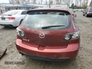 2006 Mazda 3 s z VIN JM1BK143961468843, wystawiony jako Copart lot #74262714 z przebiegiem 267 206 mil mil oraz Szkoda całkowita • Salvage title. Historia ofert i sprzedaży dostępna na DreamBid. Obrazek 6.