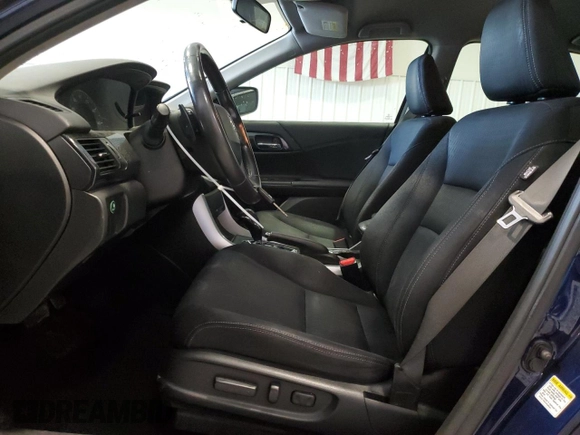 2014 Honda Accord Sport with VIN 1HGCR2F54EA100543, listed as a Copart auction lot 53095245 with 168,380 mi miles and Clean Title. Bid and sale history available at DreamBid. Image 7.