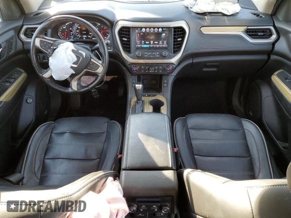 2019 GMC Acadia Denali with VIN 1GKKNXLS2KZ153059, listed as a Copart auction lot 49435365 with 90,170 mi miles and Salvage Title. Bid and sale history available at carsss.com. Image 8.