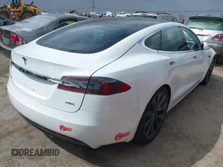 2018 Tesla Model S 75D with VIN 5YJSA1E23JF271465, listed as a IAAI auction lot 41911356 with 50,483 mi miles and . Bid and sale history available at DreamBid. Image 4.