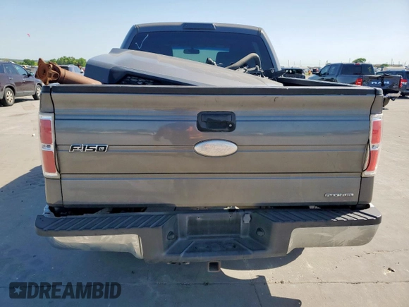 2012 Ford F-150 XL with VIN 1FTFW1CF0CKE18677, listed as a Copart auction lot 53044865 with 0 mi miles and Clean Title. Bid and sale history available at carsss.com. Image 6.