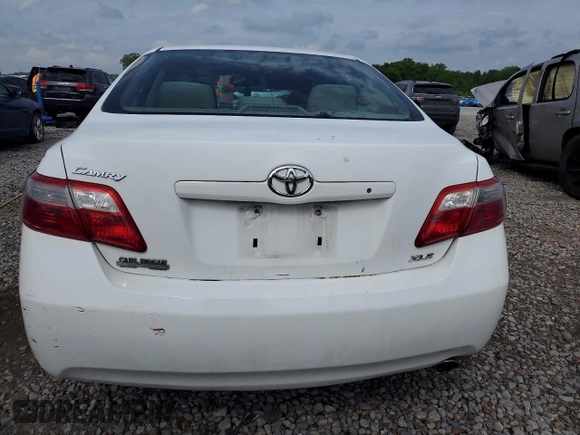2008 Toyota Camry LE with VIN 4T1BE46K18U752977, listed as a Copart auction lot 55217775 with 268,521 mi miles and Clean Title. Bid and sale history available at carsss.com. Image 6.