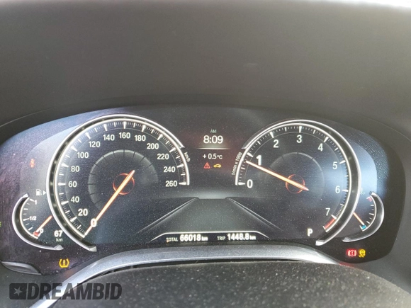 2016 BMW 7 Series 750i xDrive with VIN WBA7B0C56GG527023, listed as a Copart auction lot 46312405 with 66,018 mi miles and Clean title. Bid and sale history available at DreamBid. Image 9.
