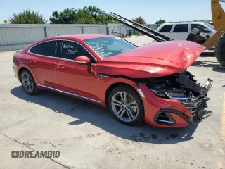 2023 Volkswagen Arteon SEL R-Line с VIN WVWSR7AN7PE003198, выставлен на аукционе Copart как лот 59354073 с пробегом 5 751 миль миль и . История ставок и продаж доступна на DreamBid. Изображение 4.