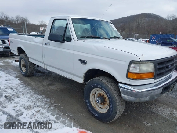 1997 Ford F-250 with VIN 1FTHF26FXVEA59964, listed as a IAAI auction lot 41632625 with 316,303 mi miles and . Bid and sale history available at DreamBid. Image 1.