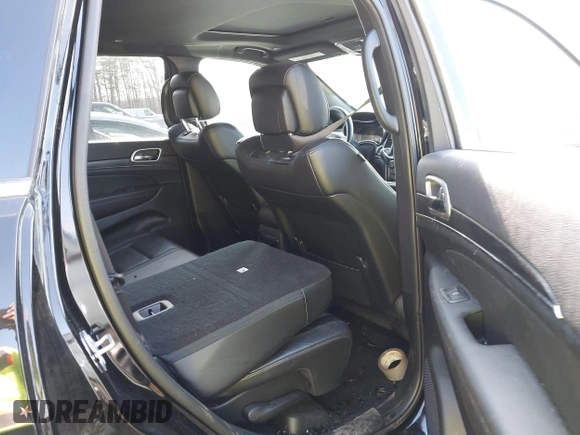 2022 Jeep Grand Cherokee Limited with VIN 1C4RJFBG4NC177240, listed as a IAAI auction lot 41541122 with 30,371 mi miles and . Bid and sale history available at DreamBid. Image 8.