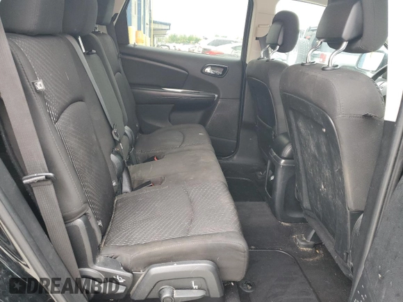 2015 Dodge Journey SXT with VIN 3C4PDDBG0FT660457, listed as a Copart auction lot 54582265 with 164,879 mi miles and Salvage title. Bid and sale history available at DreamBid. Image 11.